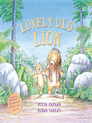 Lovely Old Lion - ebook